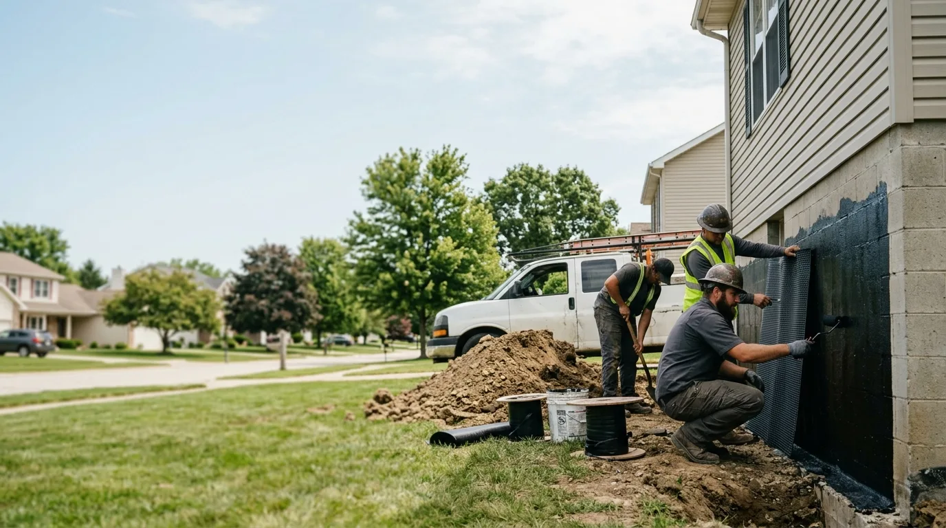 Basement Waterproofing in Newport, MN near me